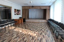 Музыкальный зал (вид на сцену)